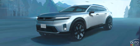 Teaser Alert: First Image of the 2024 Honda Prologue Surfaces